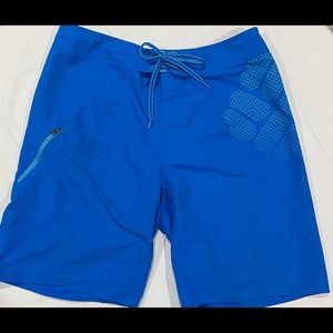 Men’s Columbia swim board shorts